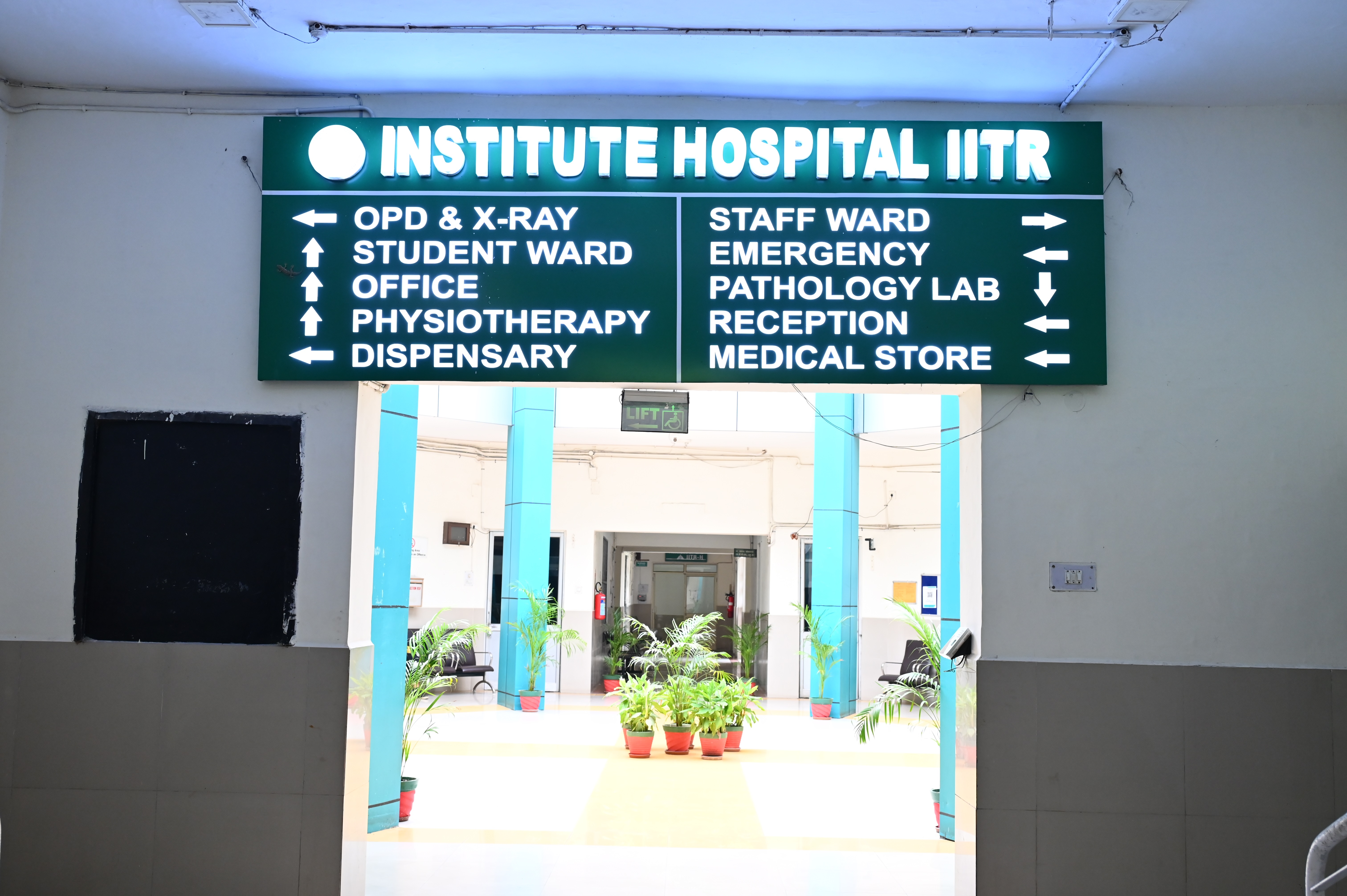 There is an hospital image here